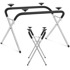 Rack för montering av bilfönster. Sleeving med 4 sugkoppar upp till 300 kg