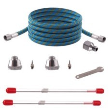 Pistol Aerograph Fengda BD-116K Nozzles 02.03,05
