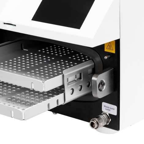 Lafomed houder voor autoclavebakken 3 l — detail plank
