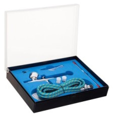 Aerographer Set Fengda BD-130K Nozzles 02 03 05 mm