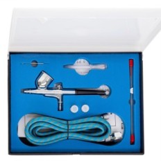 Aerographer Set Fengda BD-130K munstycken 02 03 05 mm