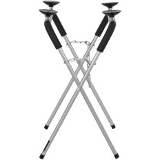 Rack az autóablakok rögzítéséhez. 4 tapadós csészével 300 kg-ig