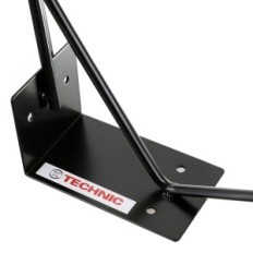 Stand lidar com tripé para pistola de tinta