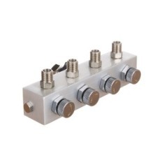 Distributore aereo aerografo 1/8 1/4 Strip 4x