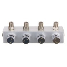 Distributore aereo aerografo 1/8 1/4 Strip 4x