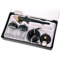 Modeliranje Aerograph 2 cisterne BD-138 Velika šoba 0,8 mm