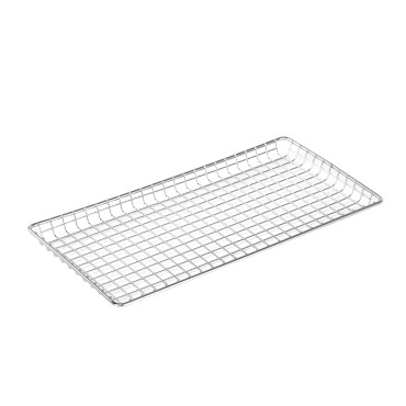 Plateau d'autoclave Lafomed en acier inoxydable 12L