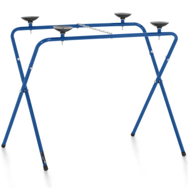 Rack för montering av bilfönster. Sova med 4 sugkoppar upp till 150 kg