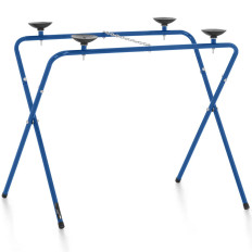 Support de montage pour vitres de voiture avec 4 ventouses, capacité jusqu'à 150 kg.