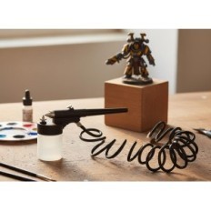 Modeling aerograph Painting images of arts on the BD-148 bassors 0,5mm