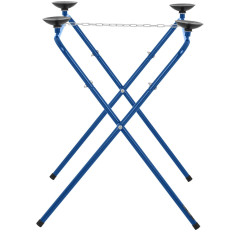 Rack montāžas auto logiem. Gulēt ar 4 sūkšanas kausiem līdz 150 kg