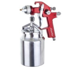 Auarita Paint Pistol για το ακροφύσιο ζωγραφικής 1.4mm χαμηλότερη δεξαμενή 1000ml