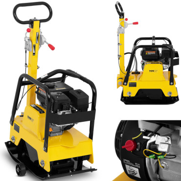 Bijetlar Baletal Compactor Birter Revermissional Driver 6,5 hk 25 kn