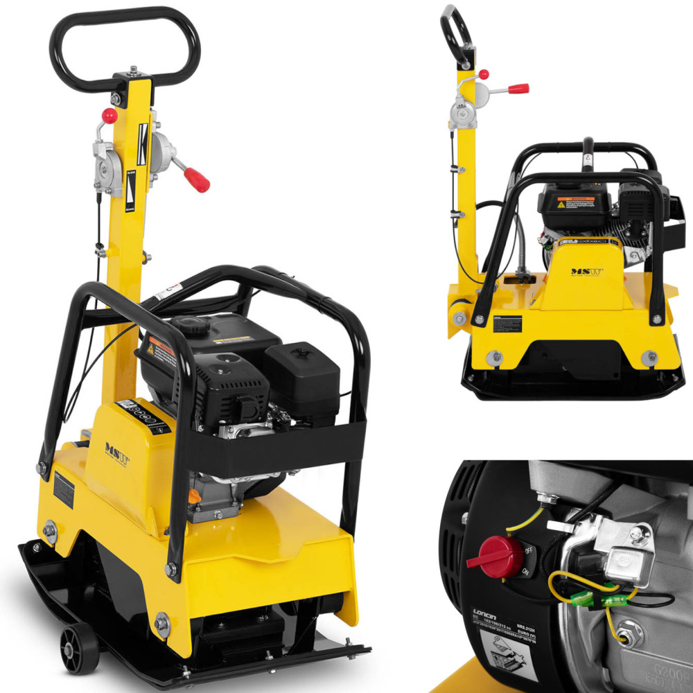 Bijetlar Baletal Compactor Bird Revermissional Driver 6.5 HP 25 KN Bijetlar Baletal Compactor Bird Revermissional Driver 6.5 HP 25 KN