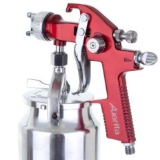 Auarita Paint Pistol για το ακροφύσιο ζωγραφικής 1.4mm χαμηλότερη δεξαμενή 1000ml