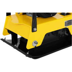 Compacteur plaque réversible bidirectionnel à essence 6,5 CV 25 kN