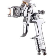 Auarita hvlp 2x pistola pistola 1,4 1.7 mm para pintura reductor