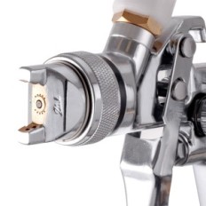 AUARITA HVLP 2X Pistol Pistol 1,4 1,7 mm per riduttore della pittura