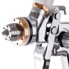 Auarita HVLP 2x pistole pistole 1,4 1,7 mm pro reduktoru malování