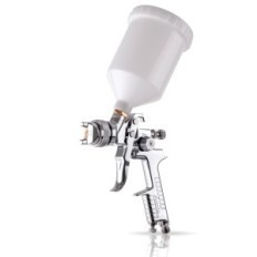Auarita HVLP 2X Pistool Pistool 1,4 1,7 mm voor het schilderen van reductiemiddel