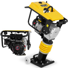 Compacteur de sol sauteur, pilon vibrant à essence 4.8 kW 10 kN
