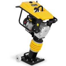 Compacteur de sol sauteur, pilon vibrant à essence 4.8 kW 10 kN
