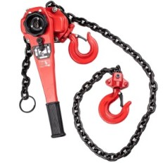 Guincho de corrente de corrente manual 2000 kg 2t chain elevador