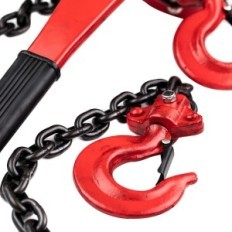 Manual chain chain winch 2000 kg 2T chain lift