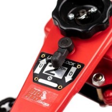 Guincho de corrente de corrente manual 2000 kg 2t chain elevador