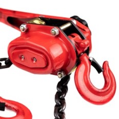 Manual chain chain winch 2000 kg 2T chain lift