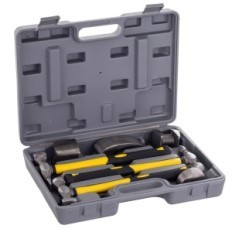 Marknadsmarknader Avermender 3x Hammer 4x Anvil bilkropp