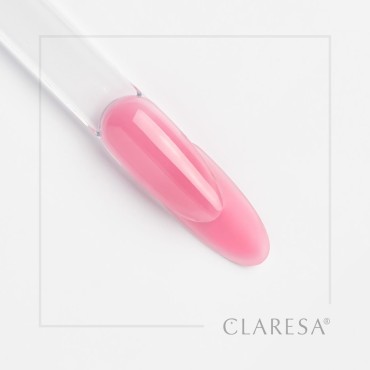 Claresa Builder Gel Soft&Easy colore rosa blush 90g — primo piano