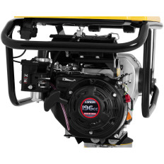 Compacteur de sol sauteur, pilon vibrant à essence 4.8 kW 10 kN