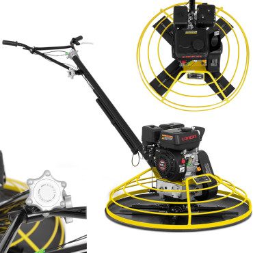 Zmes betónu. Disc Solution