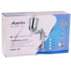 Pistolet de pique-nique 0,5 mm Côter Tank Tank Auarita pour les pistes