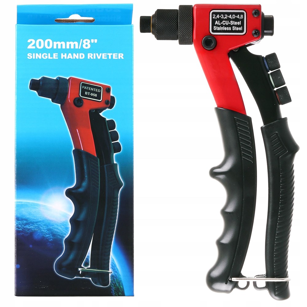 Hand rivet SK2513 200mm (2,4mm-4.8mm rivets) (-)