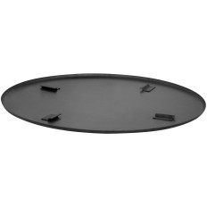 Betonmischung. Disc-Verbrennung