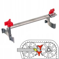 Fogaskerék-zár Universal Regulation Rollers