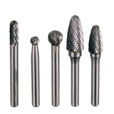 Kovinski rezkalniki nastavite 8pcs 6mm Spin Set varjenje zvarov