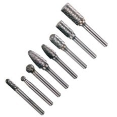Rezači metala mljevenja postavili su 8pcs 6mm Spin Set zavarivanje zavarivanje