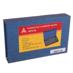 Metallfräsningskärare Set 8PCS 6mm Spin Set Welding Welds