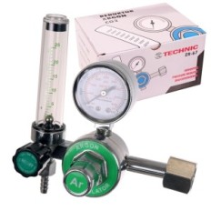 REDUCER ZR-67 "Argon + CO2 1-Rotameter"