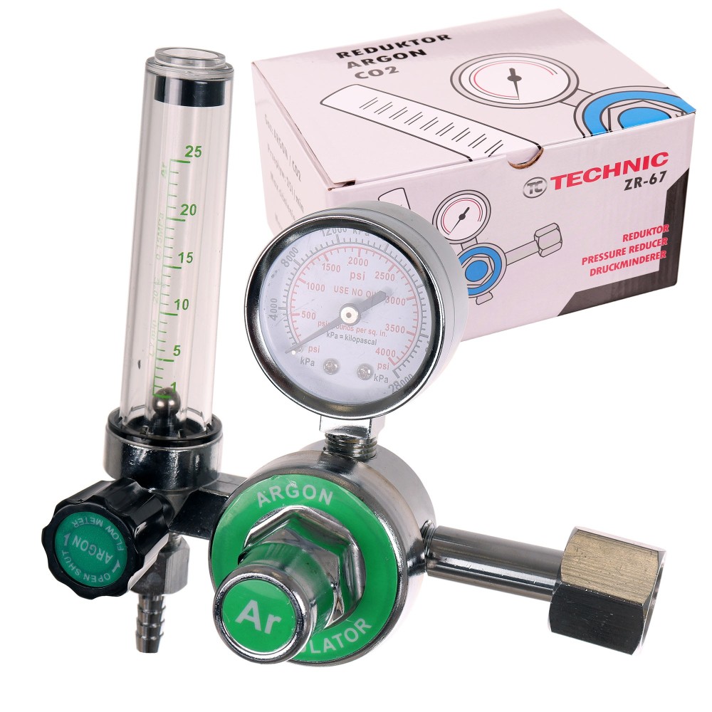 Μειωμένο ZR-67 για το Argon + CO2 1-Rotameter
