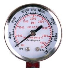 Reduktor ZR-67 Argon + CO2 1-Rotameter
