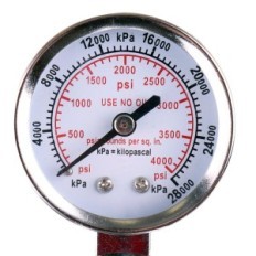 Reduktor ZR-67 Argon + CO2 1-Rotameter