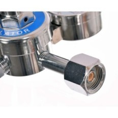 Reducer ZR-67 voor Argon + CO2 1-rotameter