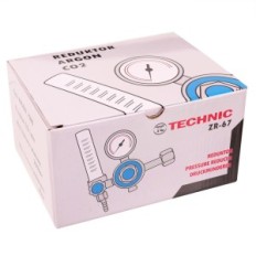 Riduttore ZR-67 per Argon + CO2 1-Rotametro