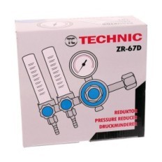 Reduker zr-67double για CO2 i Argon 2 Ρυθμίσεις ακριβείας ροής
