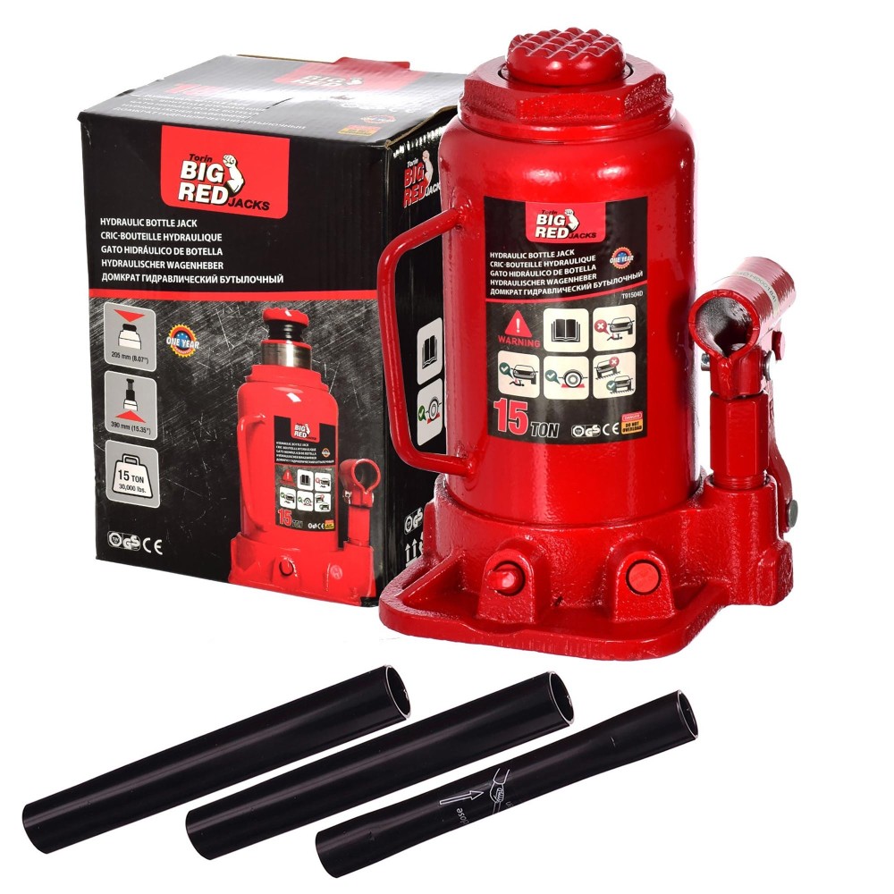 Auto hüdrauliline hüdrauliline hüdrauliline pudeli torsin madal 205 mm