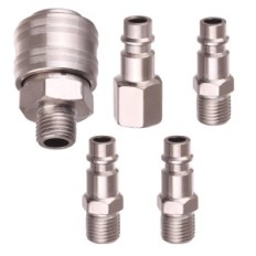 CK-001K-GS QUICK SET SET 1/4 "Od + 1/4" Vtičnika + W + W